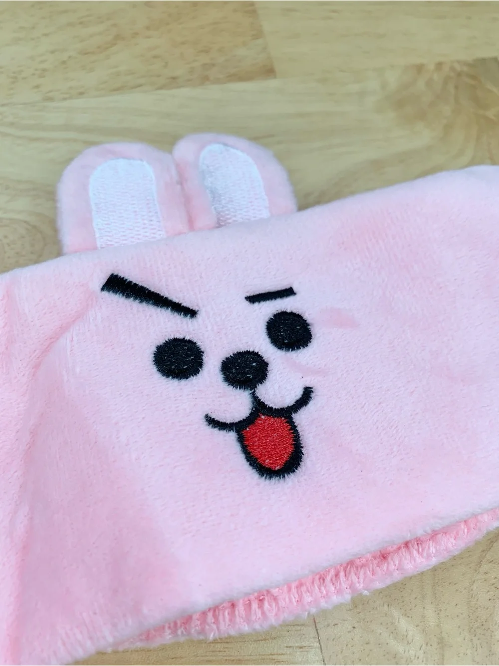 BT21 Cooky Face Wash Hair Band Headband BTS Jungkook